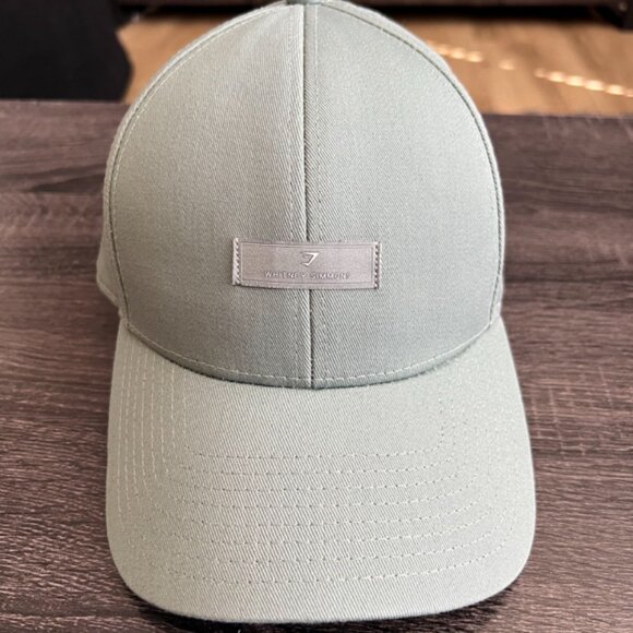 Whitney Simmons x Gymshark Leaf-Green Ball/Baseball Cap - Picture 1 of 4